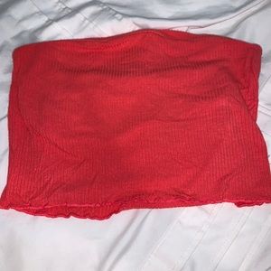 PAC sun coral tube top